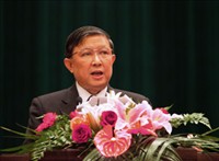     中国科学院院士 徐冠华